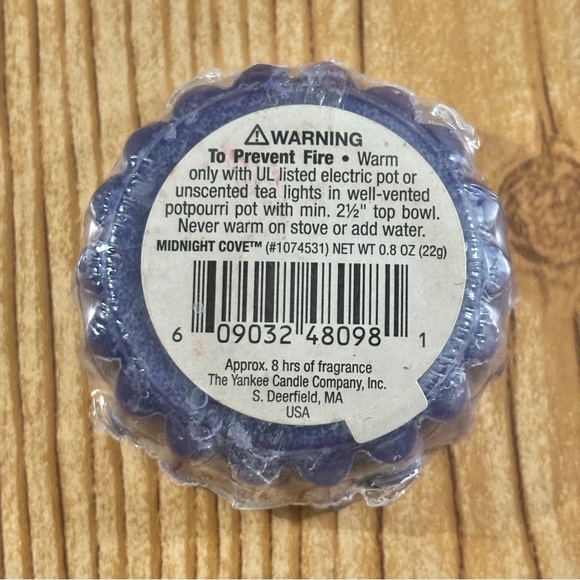 Lot 6 Yankee Candle Wax Tart Melt Potpourri Spring Floral Flower Linen Sea Scent - Picture 4 of 14